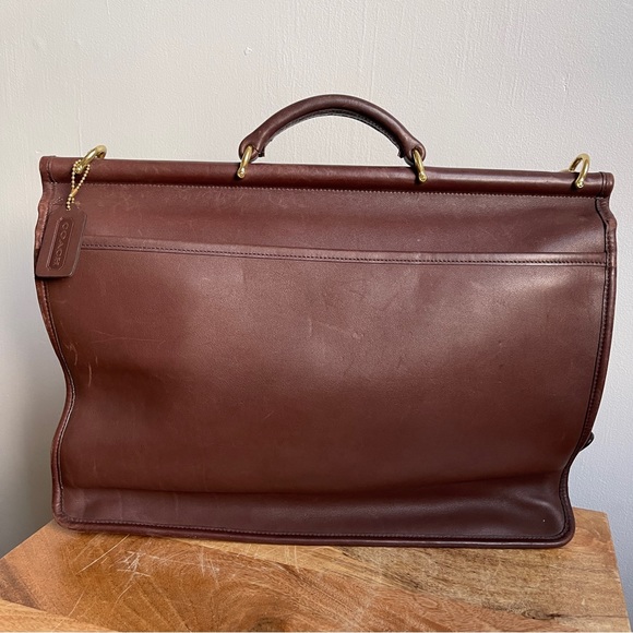 Coach Bags Vintage Coach 5266 Beekman Messenger Briefcase Laptop